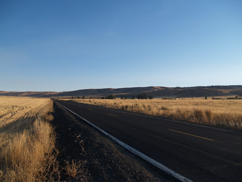Near Waterville, Washington Andrew Filer Flickr
