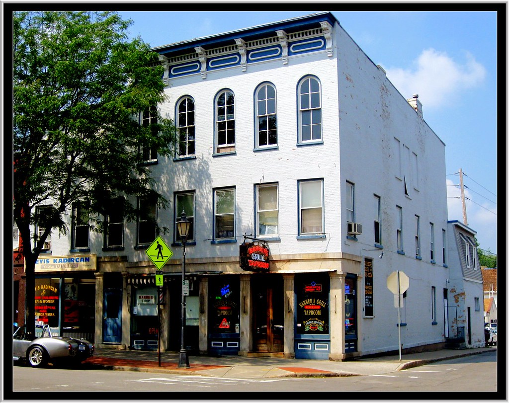 Brockport NY Commercial Block Main Street Historic Distr… Flickr