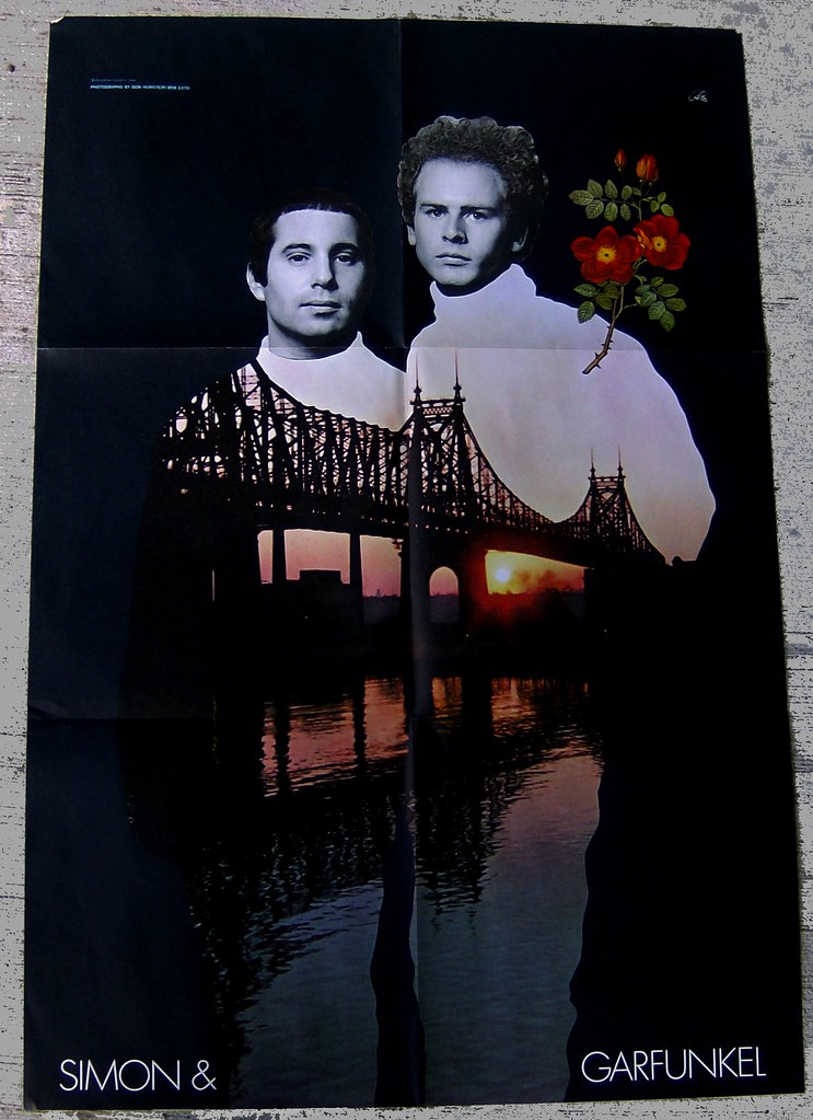 Simon And Garfunkel / Bookends (poster) ARTIST Simon And … Flickr