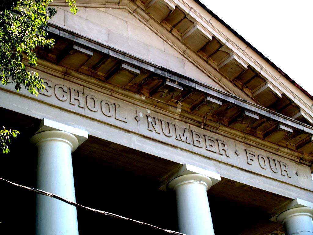 school number four. condemned school in downtown jacksonvi… chrissy