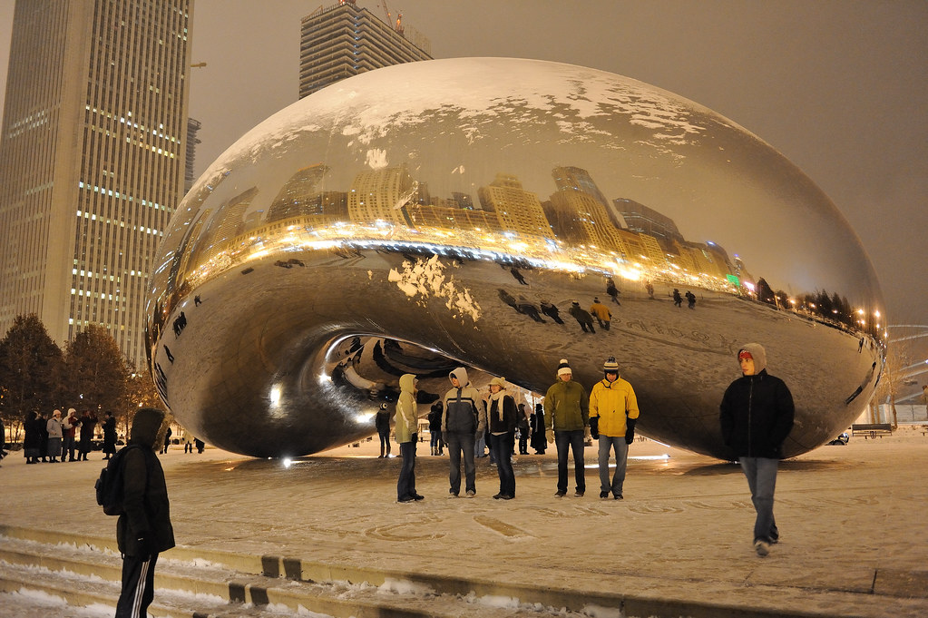 Flickriver Photoset '20081220 Downtown Chicago at Christmas Time' by