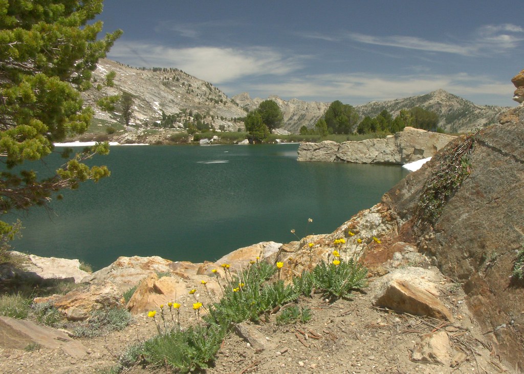 Lamoille Lake Reached at the end of a 2mile hike, that wo… Flickr