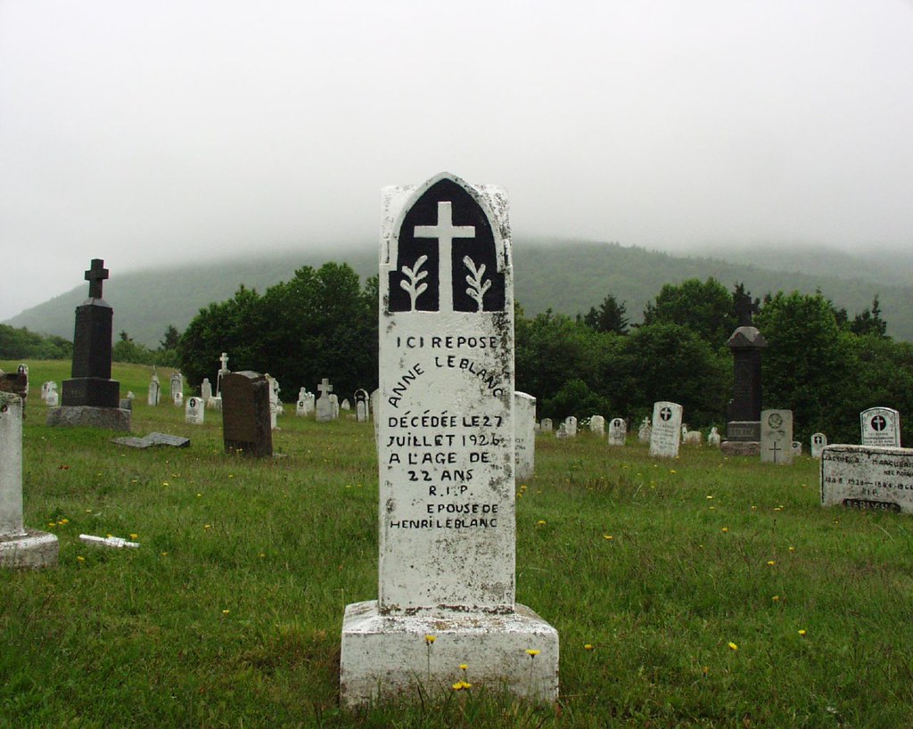Cemetery Margaree Valley Cape Breton Catherine was struck … Flickr