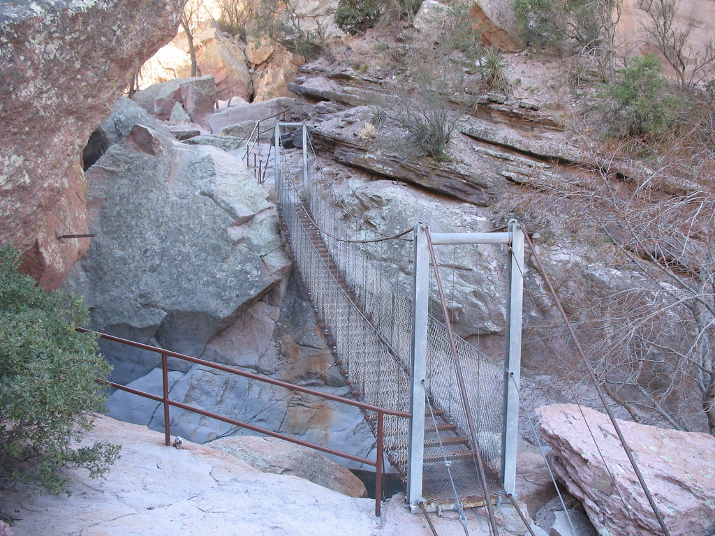 Catwalk Canyon Walk Near Silver City, New Mexico Flickr