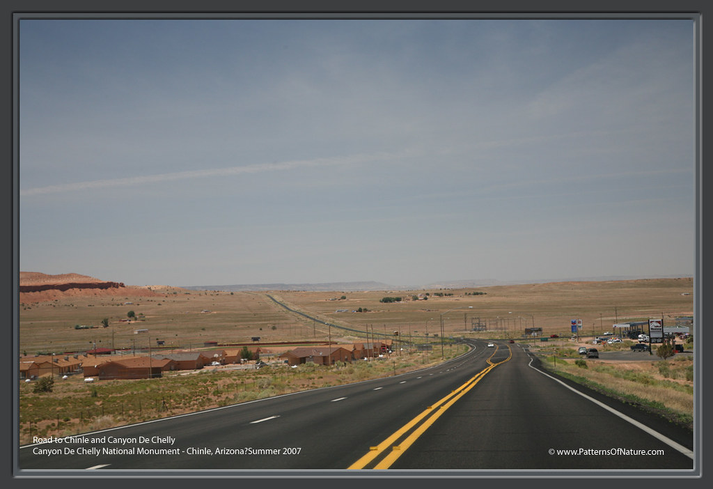 Road to Chinle and Canyon De Chelly Tim Vo Flickr