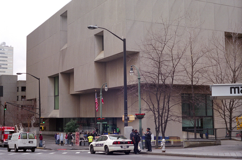 AtlantaFulton Central Library 01 This library was brought… Flickr