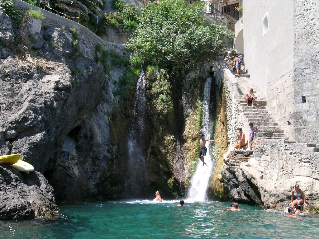 Cliff diving (and jumping). Amalfi Coast creatingadream Flickr