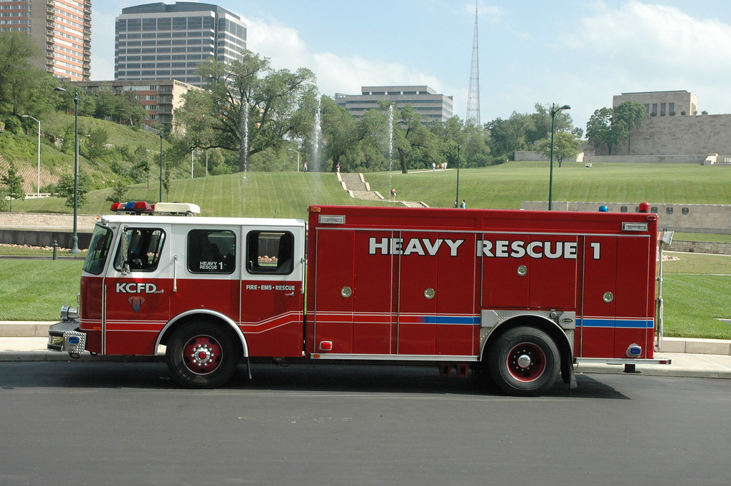 Kansas City Fire Department. Rescue 1. Kansas City, Missou… Flickr