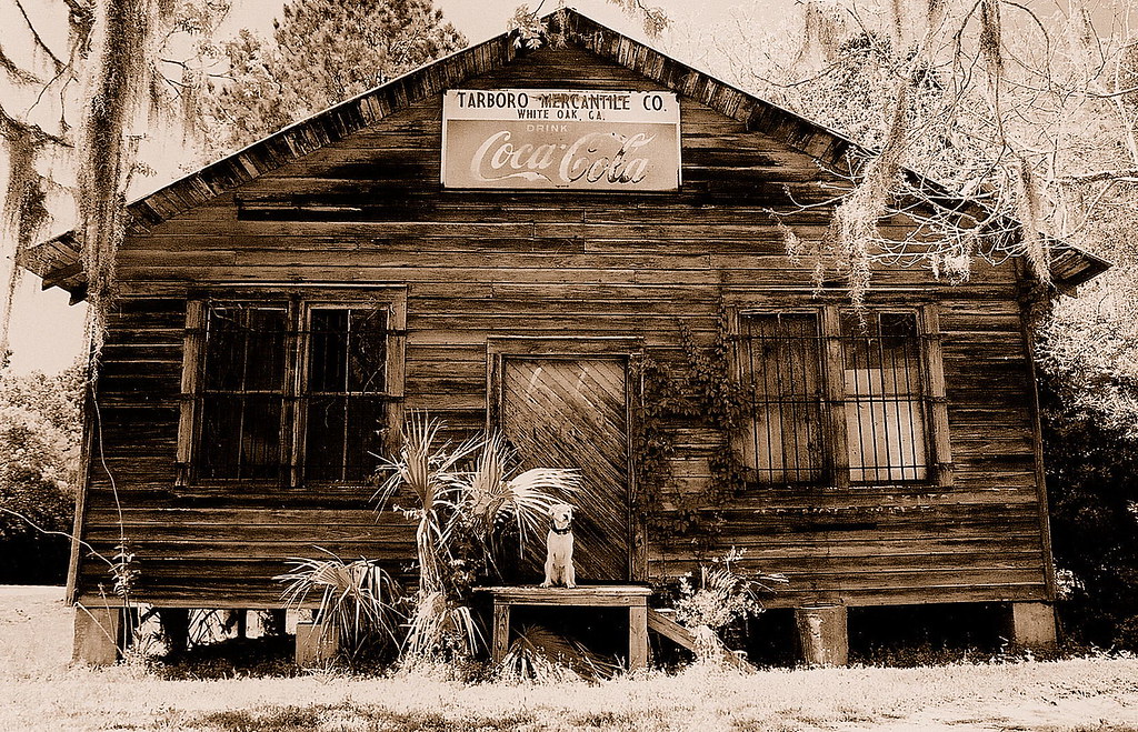 White Oak, GA White Oak, GA (Camden County). Copyright 200… Flickr