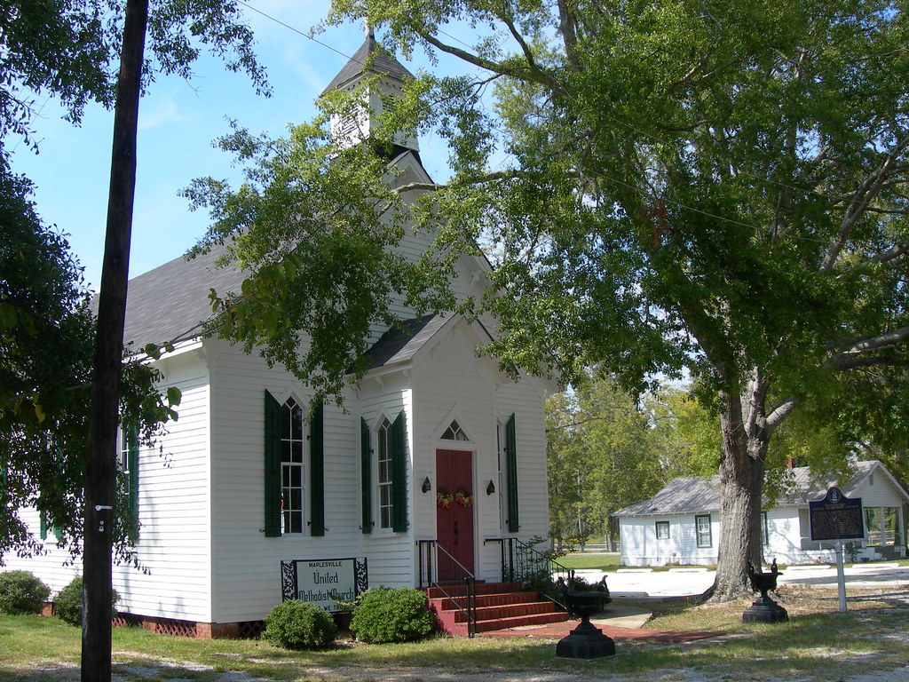 Maplesville United Methodist Church Maplesville, Alabama. … Flickr