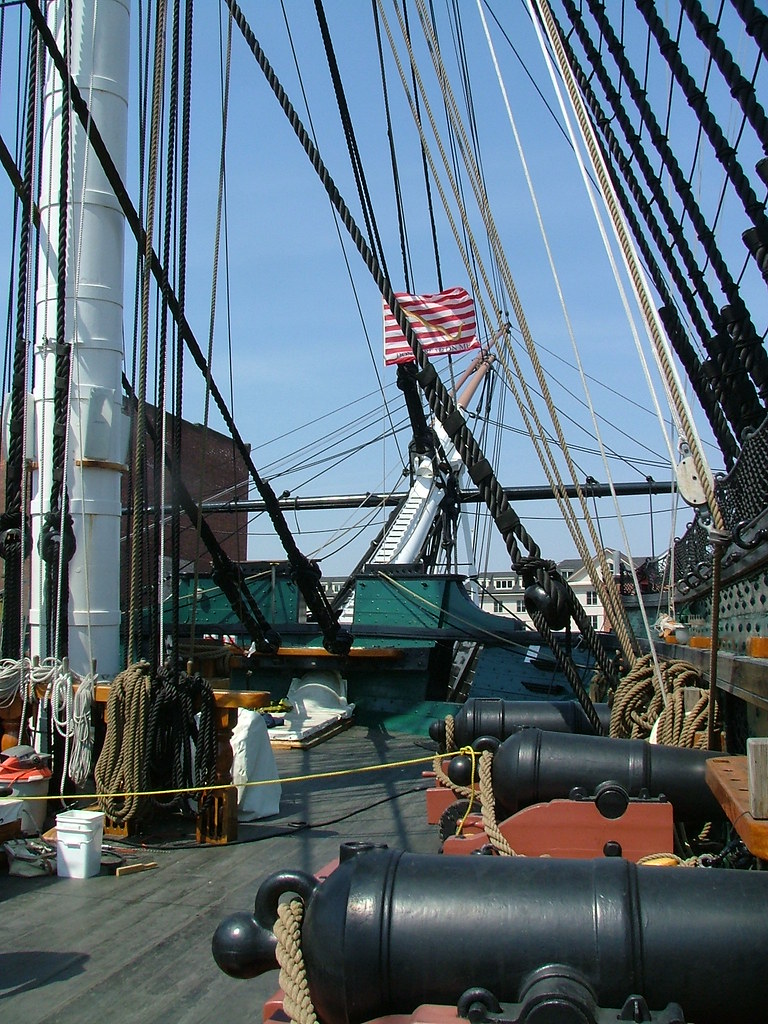 Boston USS Constitution (Old Ironsides), Boston, MA The US… Flickr