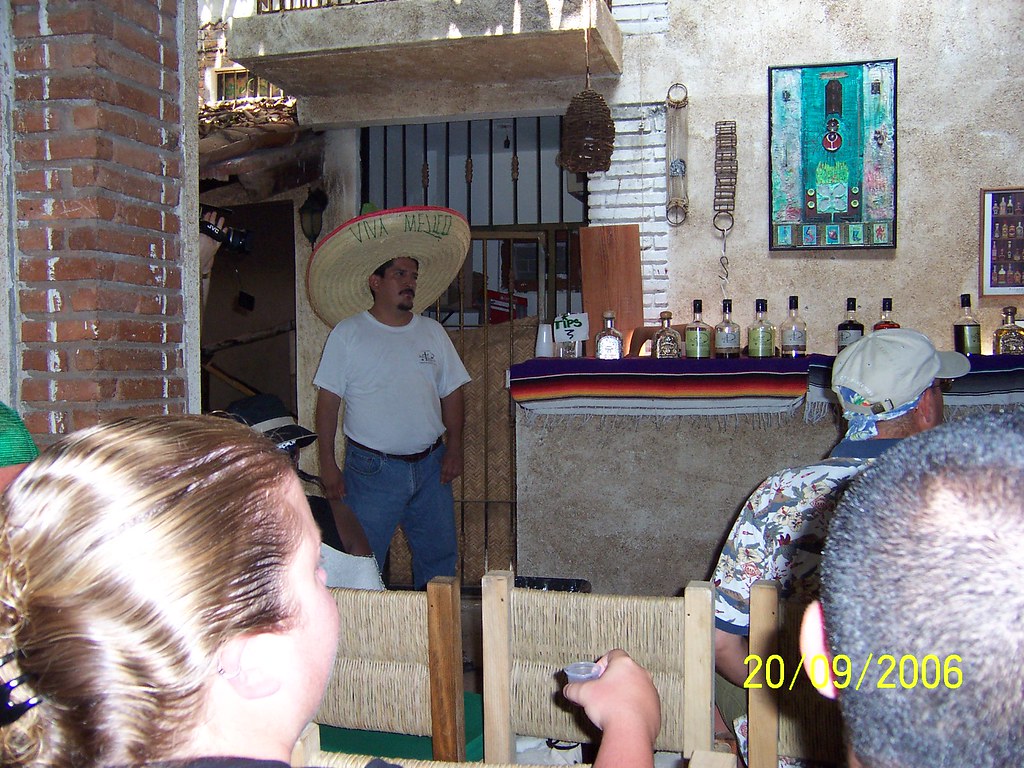 Tequila factory tour Puerto Vallarta He didn't have that H… Flickr
