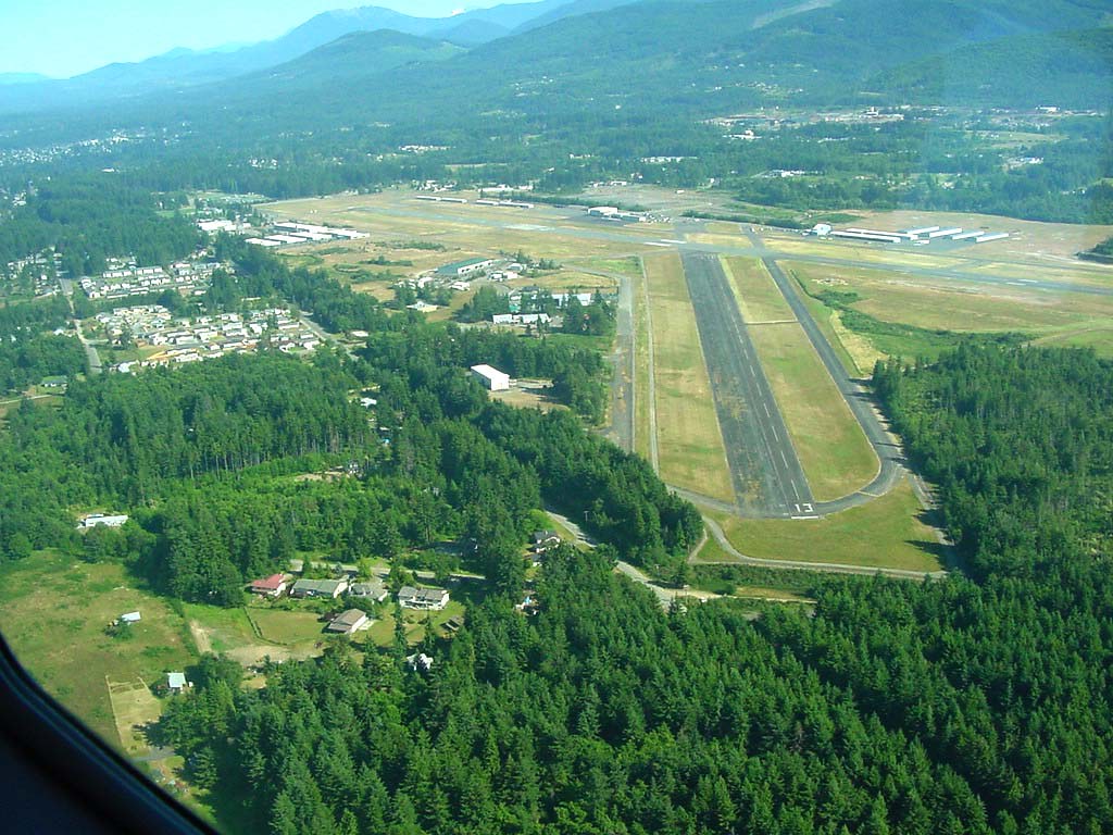 Port Angeles Fairchild Airport Flying between Seattle and … Flickr