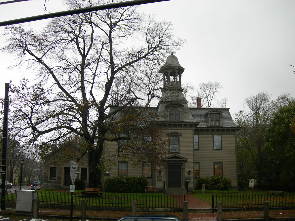 (Old) Kings County Court House Kingston, Rhode Island King… Flickr