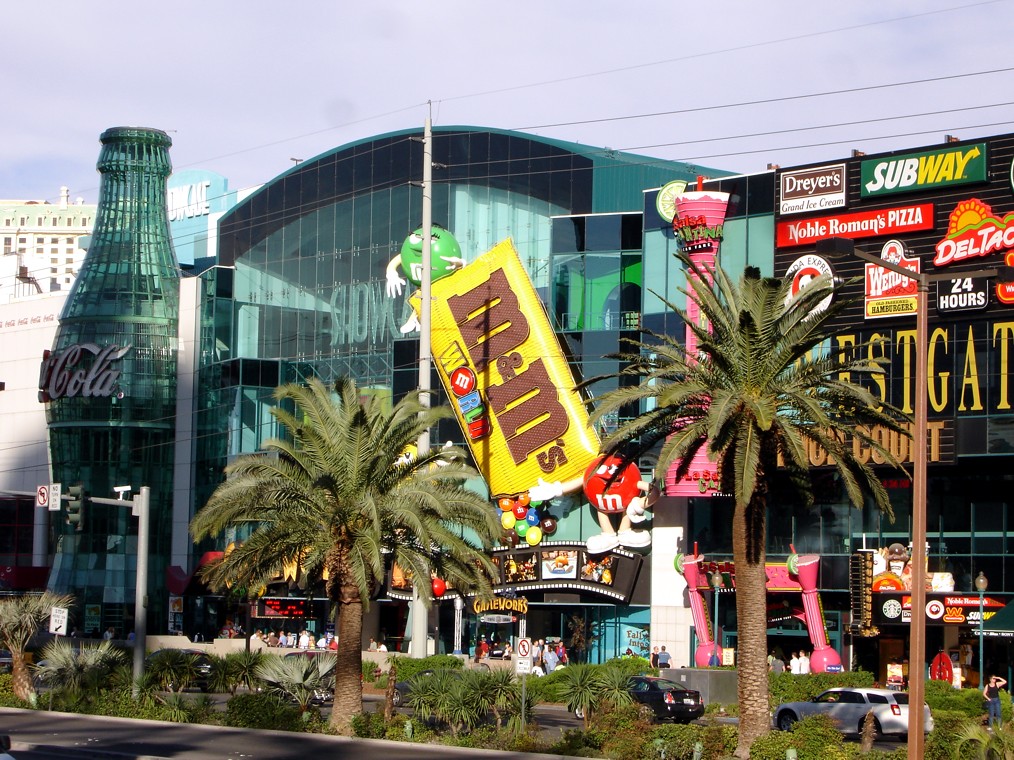 M&M Store Las Vegas a photo on Flickriver