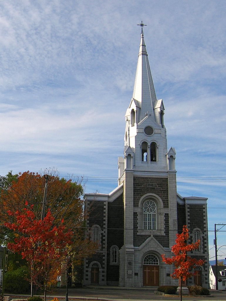 Eglise SaintVallierdeBellechasse Church One of the beau… Flickr