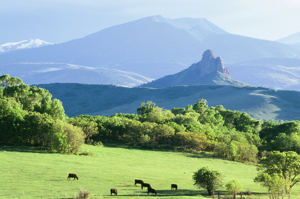 Goemmer Butte La Veta, Colorado (CO) Taken from one of th… Flickr