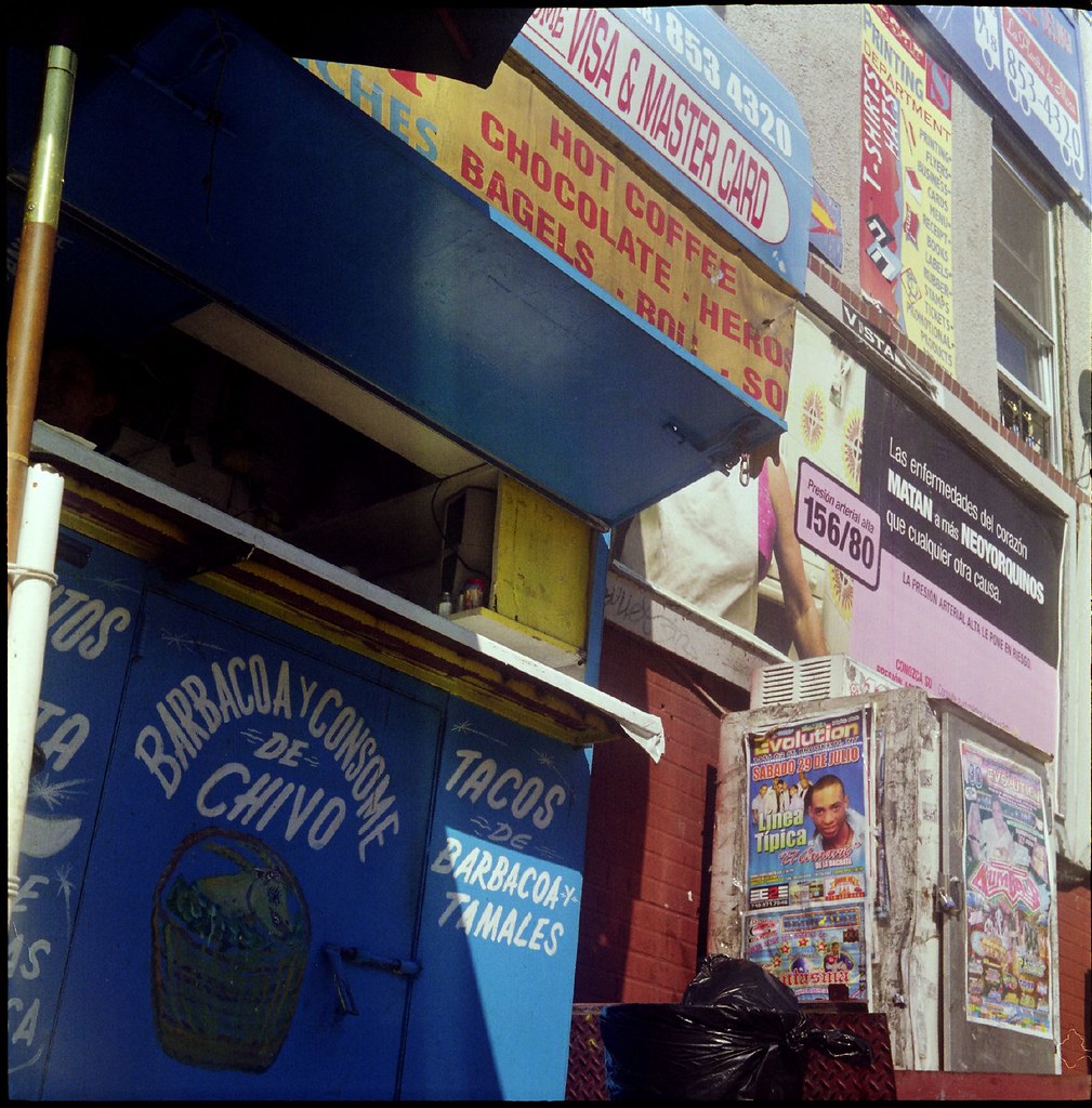 sunset park Great taco stand in Sunset Park, Brooklyn tac… Flickr