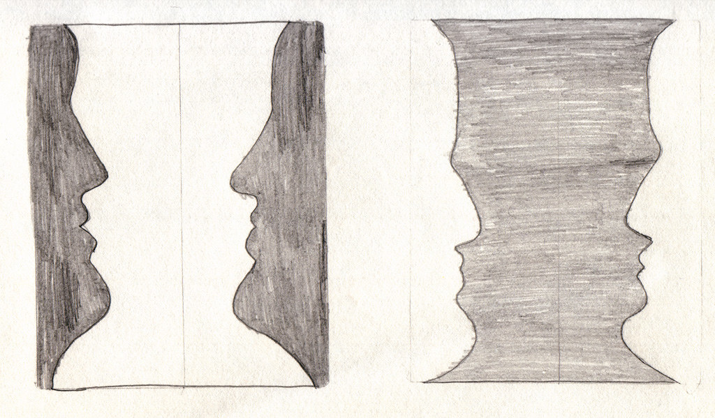 Learn to Draw Faces and a Vase Join Learn to Draw group t… Flickr