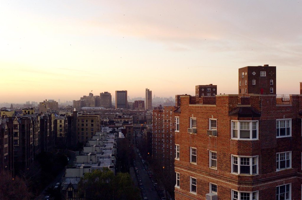 Washington Heights, from a height the buildings around her… Flickr