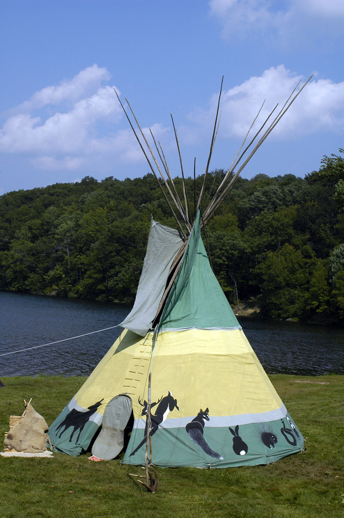 Lake Siog Annual Nipmuk Powwow, Lake Siog, Holland, MA gmg_660