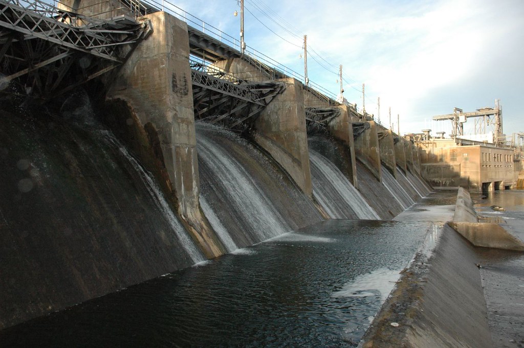 Blanchard Hydroelectric Dam Anne Flickr
