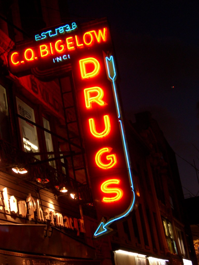 Bigelow Drugs David Cushing Flickr