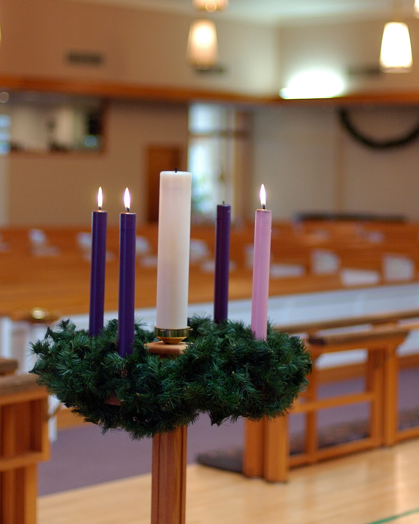 Advent Candles 09 Lighting of the Advent Candles Mixed lig… Flickr