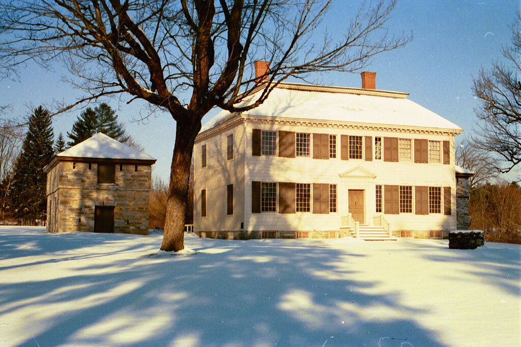JOHNSON HALL Johnson Hall in Johnstown, NY. 1760s home of … Flickr