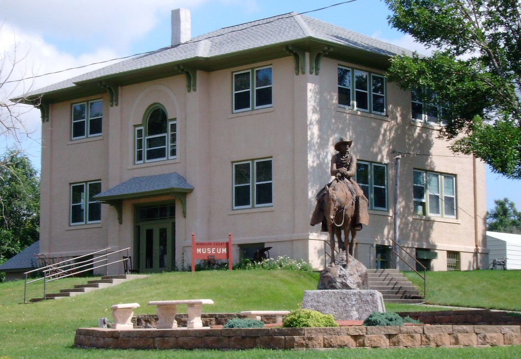 Old Wheeler County Courthouse (Bartlett, Nebraska) Flickr