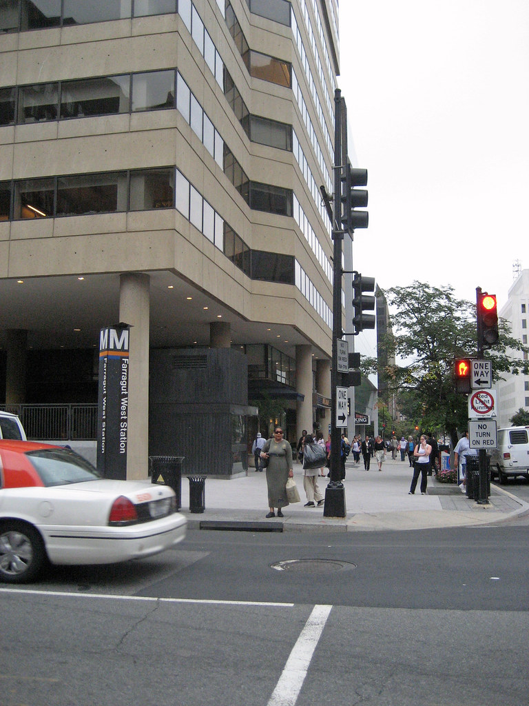 Farragut West Metro, Washington DC Lawrence G. Miller Flickr