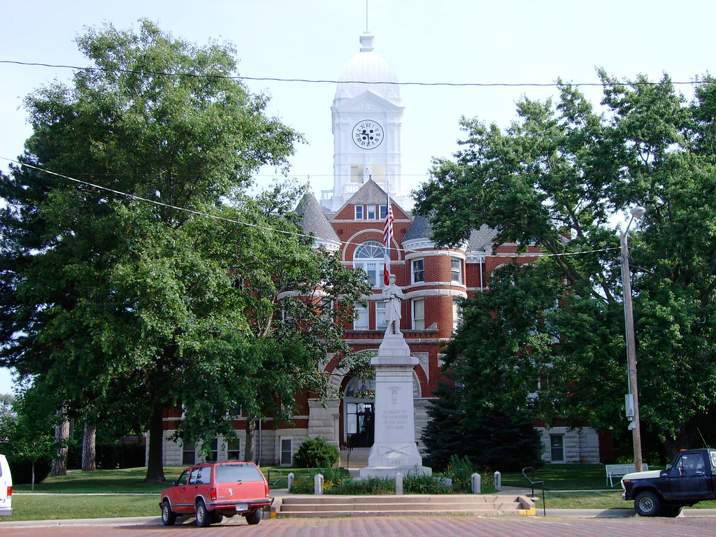 Taylor County Courthouse (Bedford, Iowa) F. M. Ellis desig… Flickr