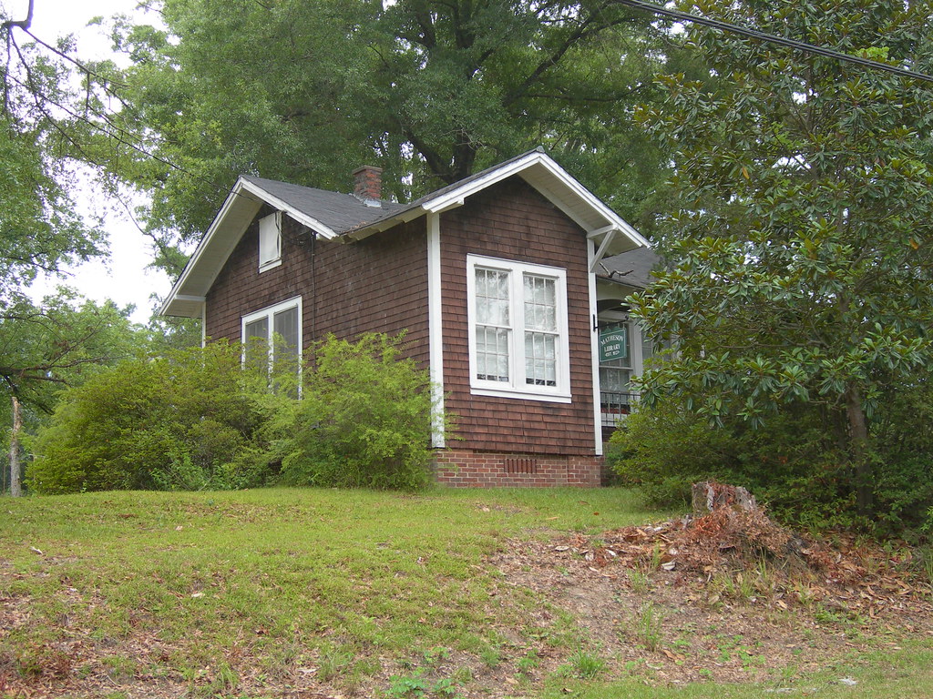 Matheson Community Library Pine Apple, Alabama Bult in 192… Flickr