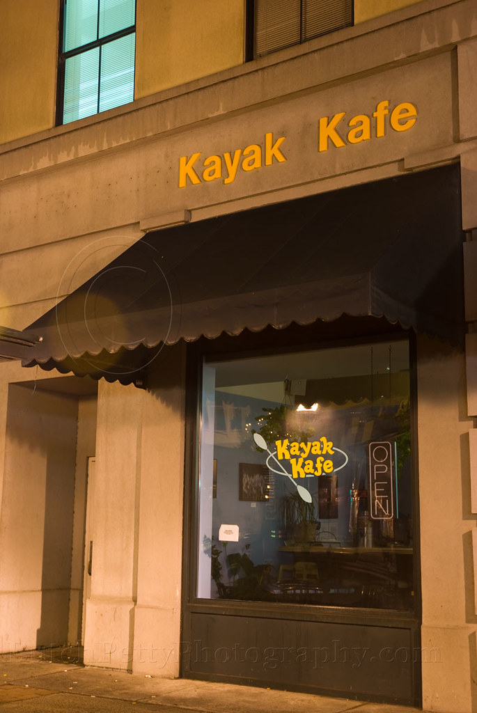 Kayak Kafe Storefront Broughton Street, Savannah Flickr