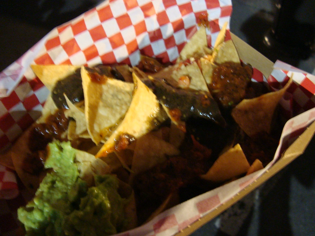 Chips w Assorted Salsas & Guac Wasabi Guacamole, Tequila S… Flickr