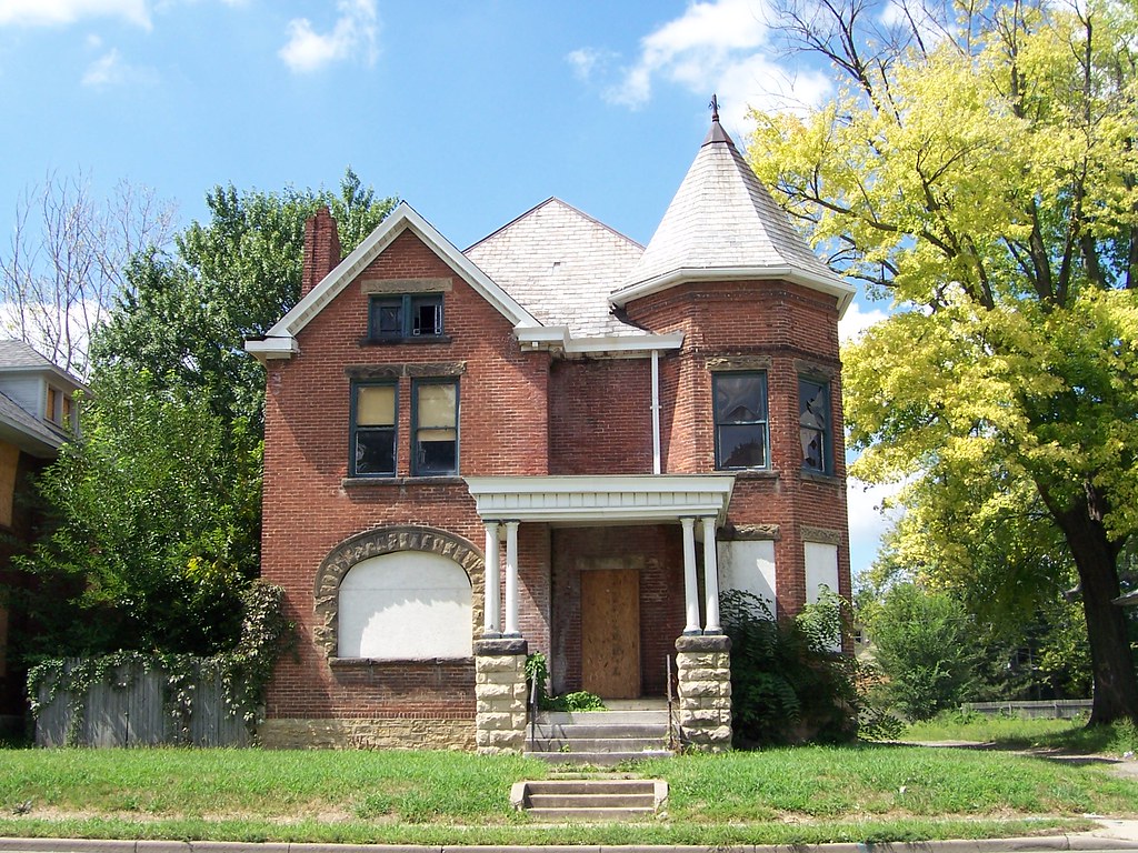 OH Springfield Limestone St House Victorian house on Lim… Flickr
