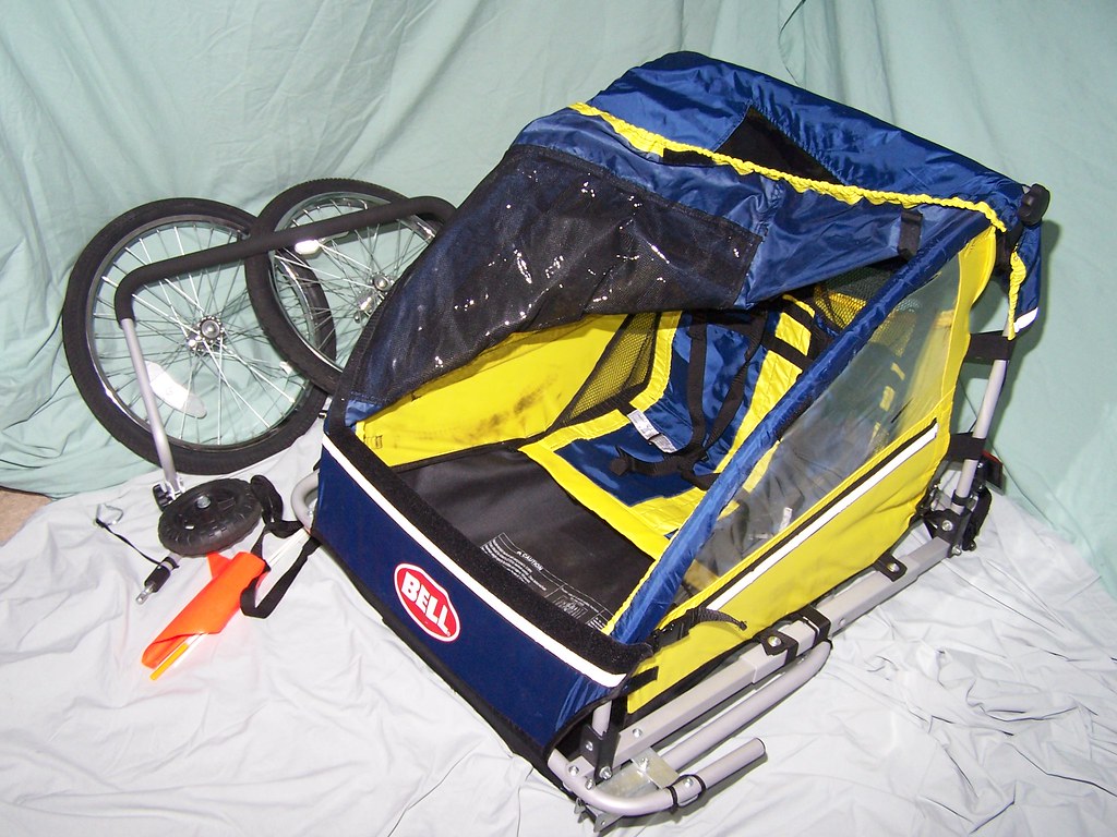 Bell Bike Trailer_72 julianavaughn Flickr