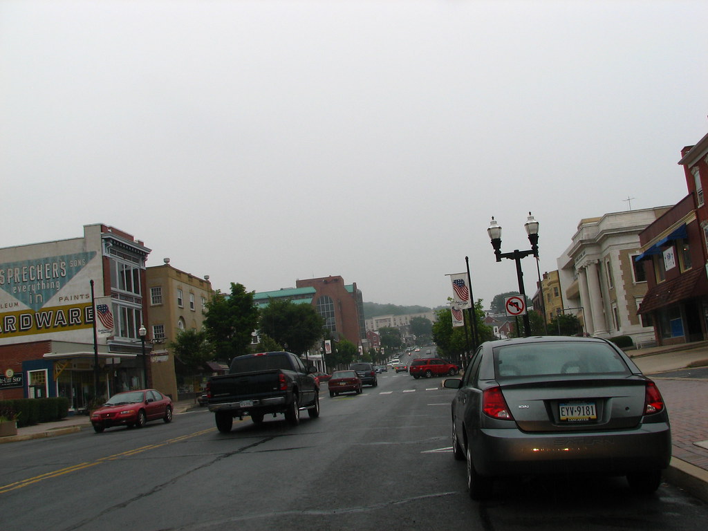 Ephrata, Pennsylvania, where Dick Winters grew up Just a s… Flickr