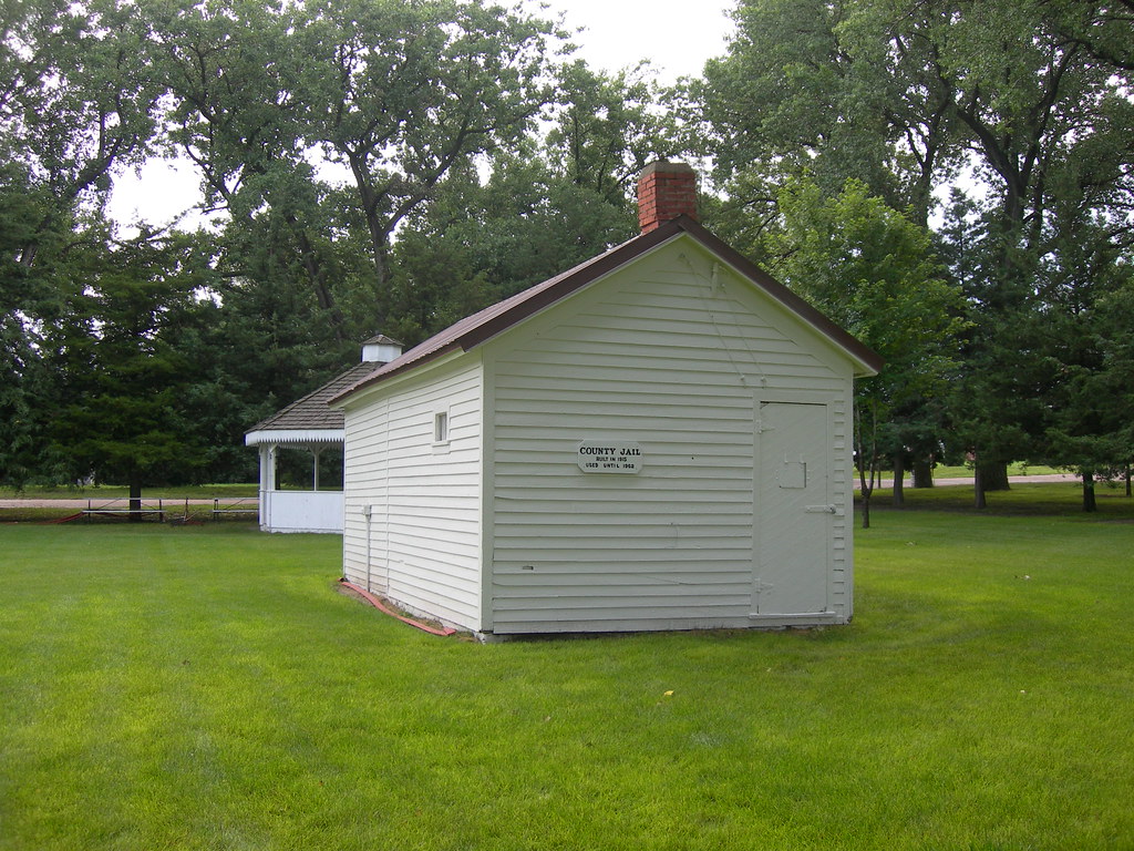 Old Arthur County Jail Arthur, Nebraska Erected in 1915 an… Flickr