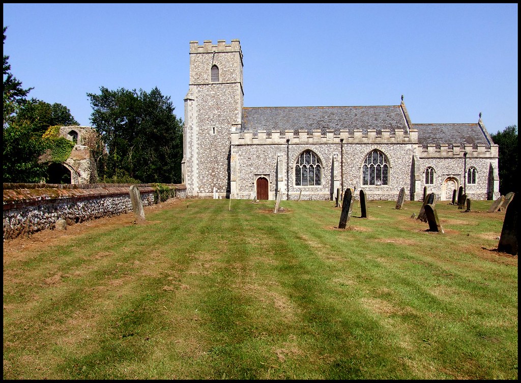 West Acre All Saints, West Acre, Norfolk Simon Knott Flickr