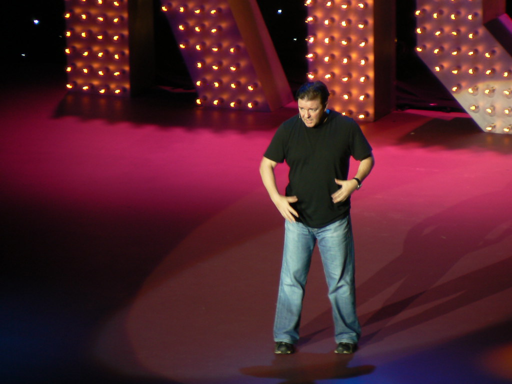 Ricky Gervais Ricky Gervais "FAME" live at Royal Albert Ha… Flickr