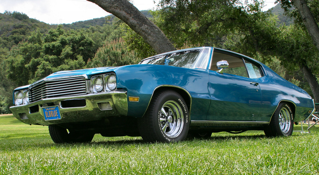 1971 Buick Skylark blue fvlL Rex Gray Flickr