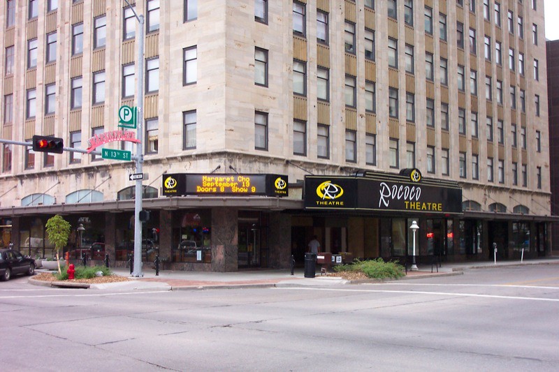 Rococo Theatre Lincoln Ne