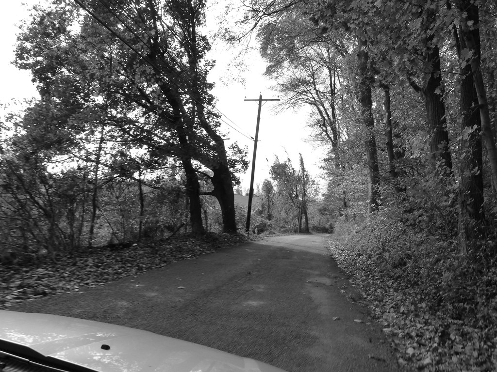 devil's road in satanville (cossart road, pennsbury townsh… Flickr