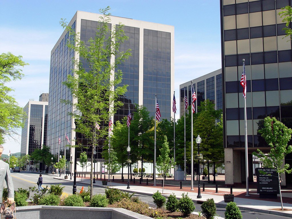 Headquarters Plaza in Morristown, New Jersey Situated in t… Flickr