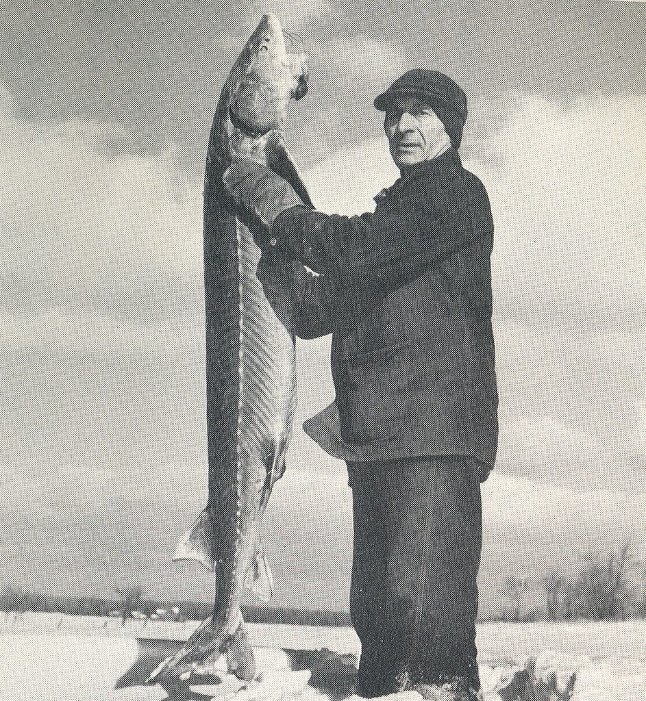 Black Lake Michigan Fishing Ice Fishing Sturgeon Black Lak… Flickr