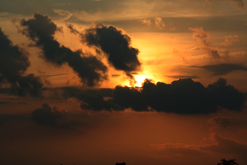 Sunset Gloster, Mississippi Cary Willingham Flickr