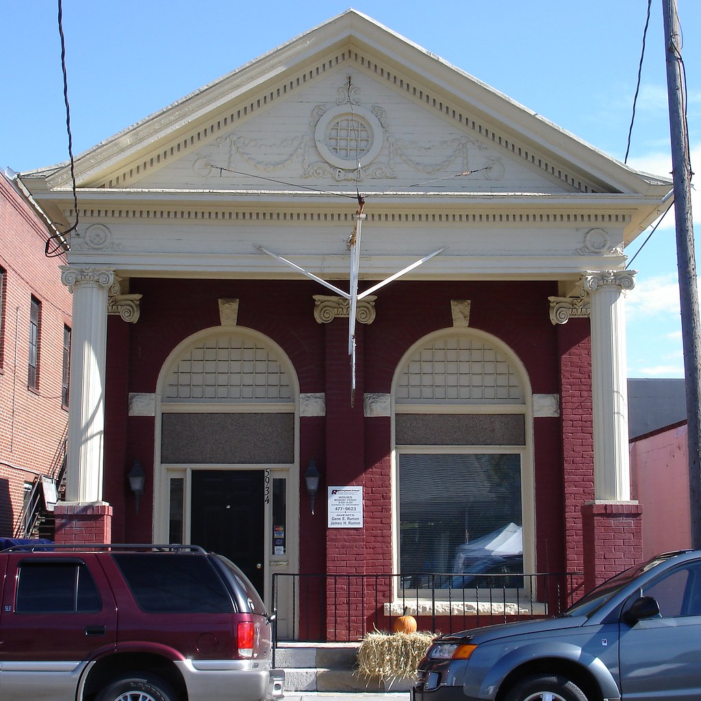 Bank Mt. Jackson, VA Seth Gaines Flickr