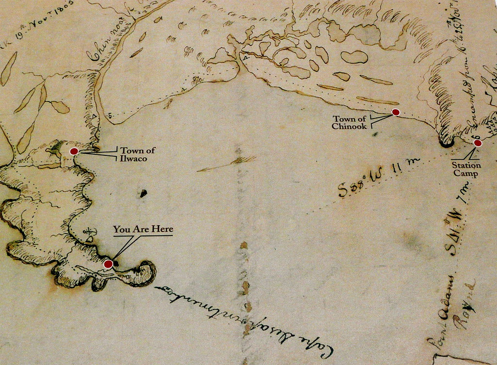 Cape Disappointment State Park Trail Map Trailforks