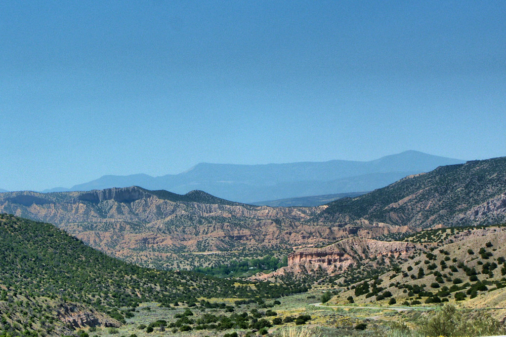 HWY 75 toward Dixon, NM Another beautiful view along this … Flickr